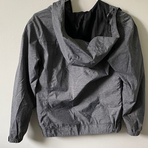 Columbia Women’s Charcoal Gray Lightweight Windbreaker XS - Picture 8 of 13